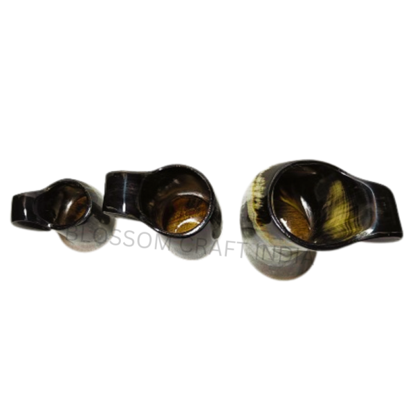 Polished Horn Mug in Assorted Sizes