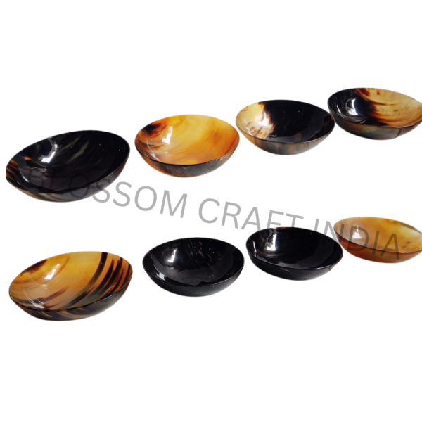 Horn Fruit Serving Bowls Functional Horn Bowl