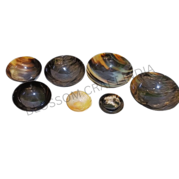 Horn Fruit Serving Bowls Functional Horn Bowl