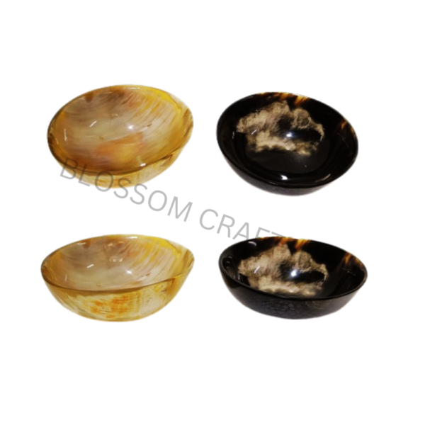 Horn Fruit Serving Bowls Functional Horn Bowl