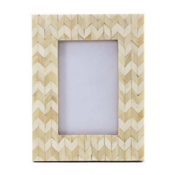 Bone Inlay Photo Frames