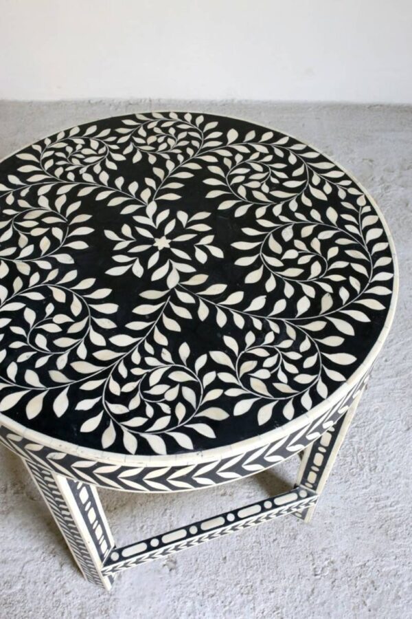 Bone Inlay Stools