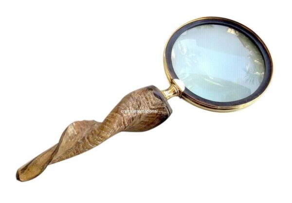 Horn Magnifying Glass