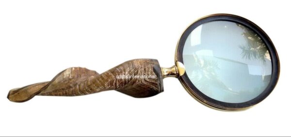 Horn Magnifying Glass