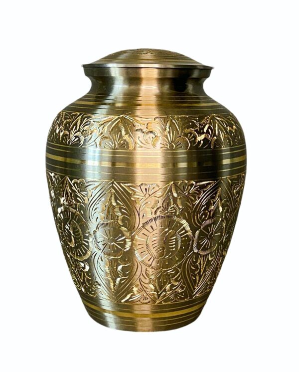 Metal Brass Cremation Urns