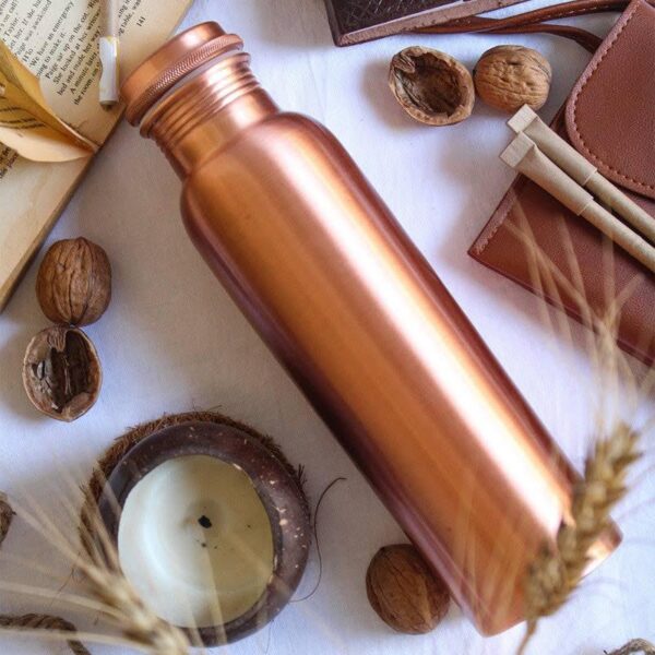 Metal Copper Bottles