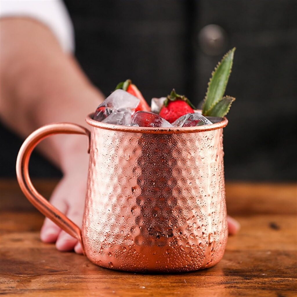 Metal Copper Mugs - Image 4