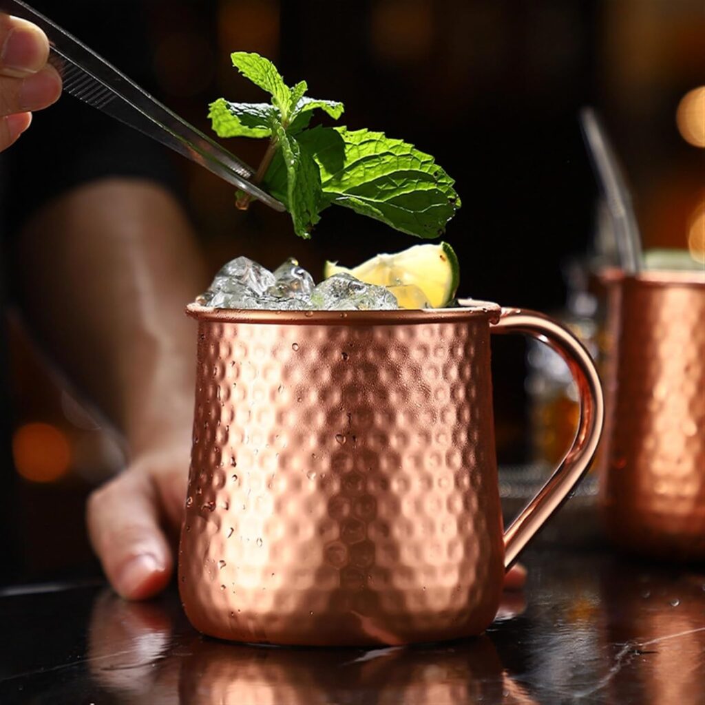Metal Copper Mugs