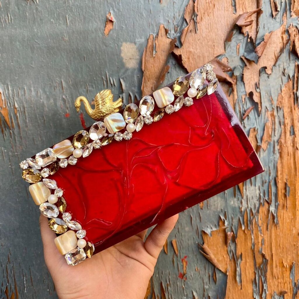 Resin Clutches & Purse