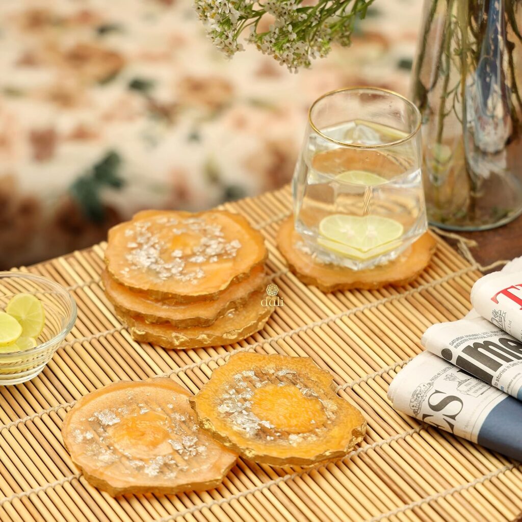 Resin Coasters